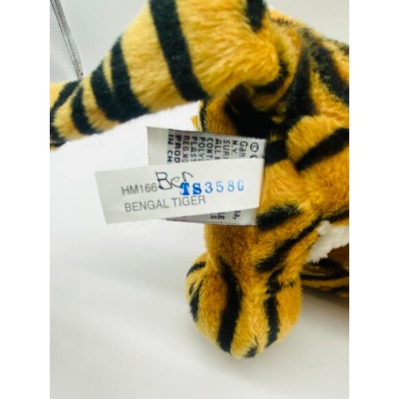 Ganz Webkinz Lof of 2 Plush, HM080 Cheeky Monkey, HM166 Bengal Tiger READ DESC. - Picture 11 of 11